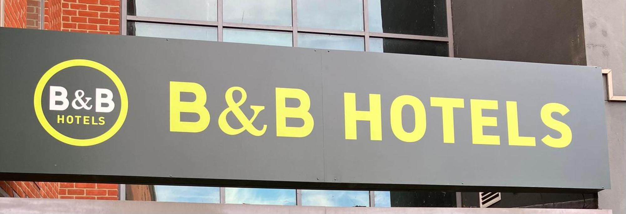 B&B Hotel Ipswich Zewnętrze zdjęcie